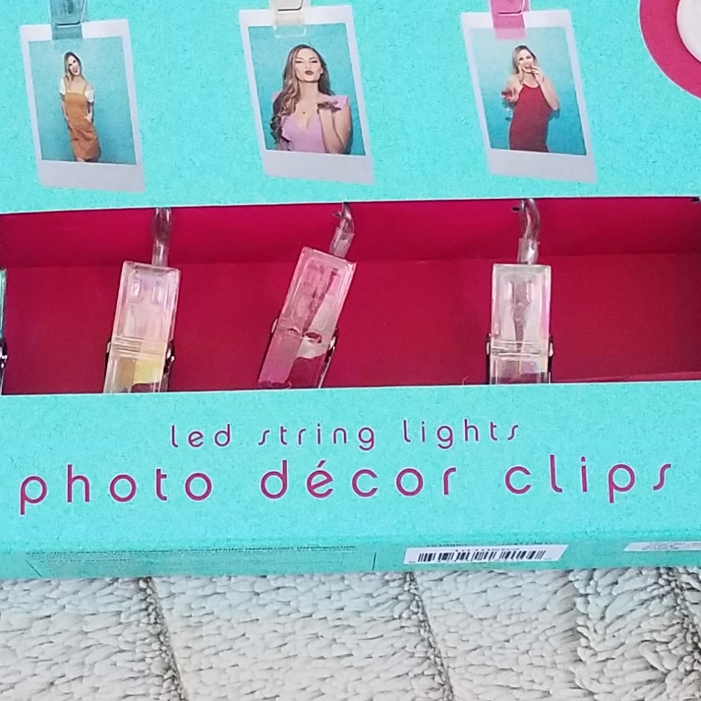 Wanderlust Led String Lights/Photo Clips - Picture 6 of 6